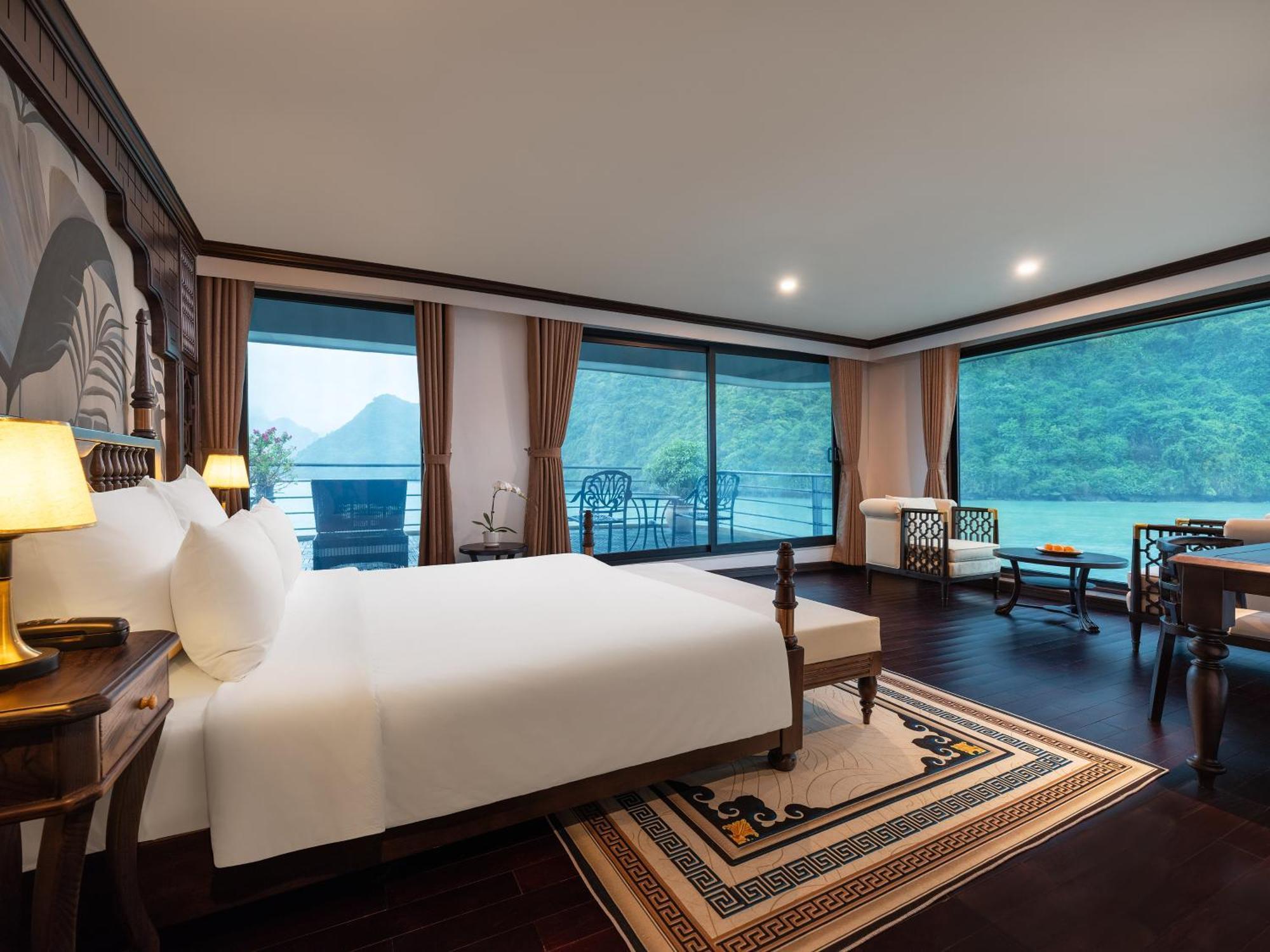 Era Premium Cruises Halong Otel Ha Long Dış mekan fotoğraf
