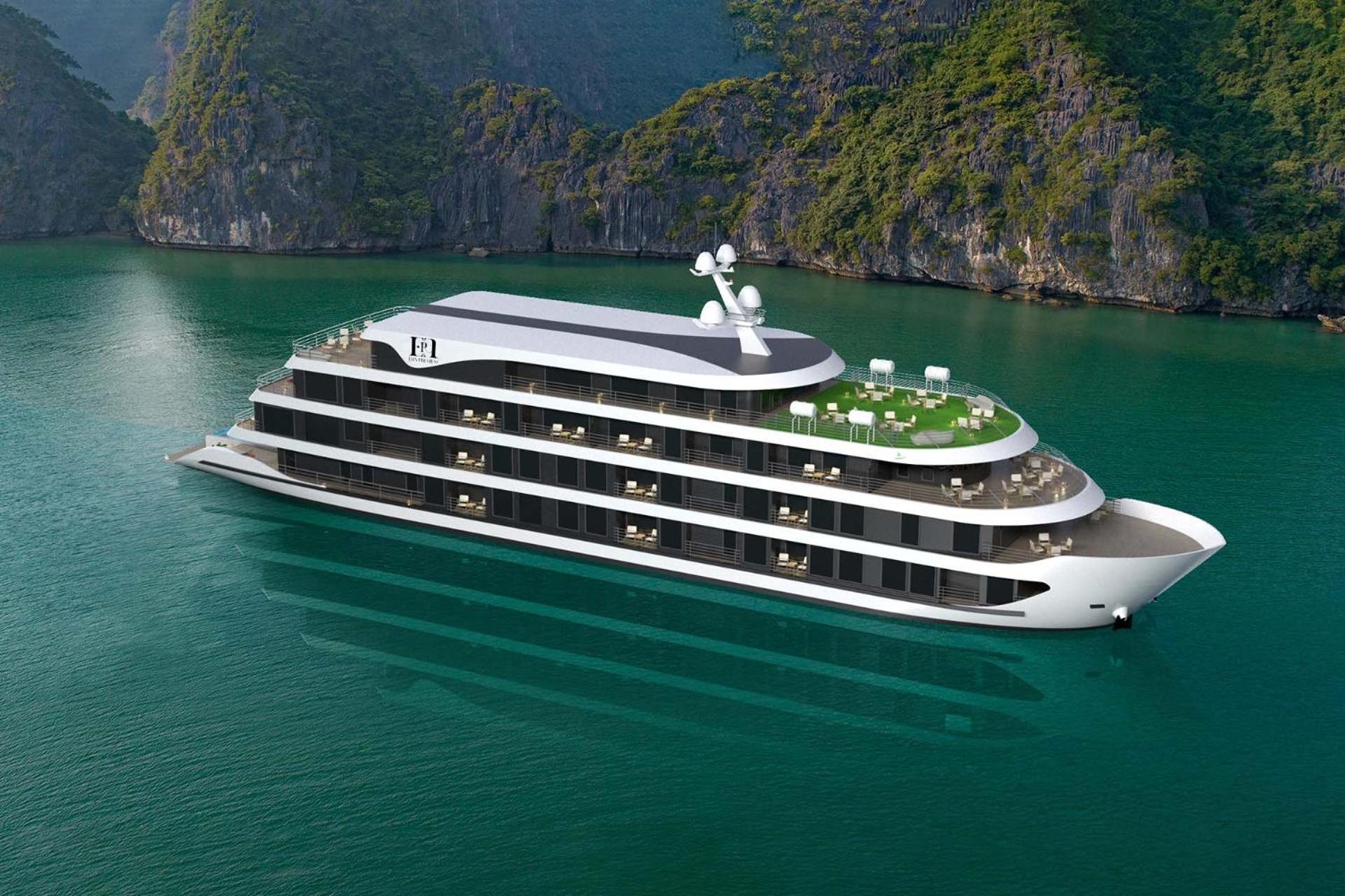 Era Premium Cruises Halong Otel Ha Long Dış mekan fotoğraf