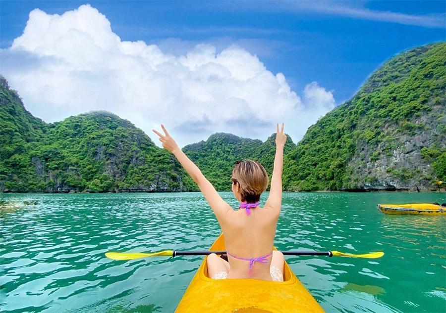 Era Premium Cruises Halong Otel Ha Long Dış mekan fotoğraf