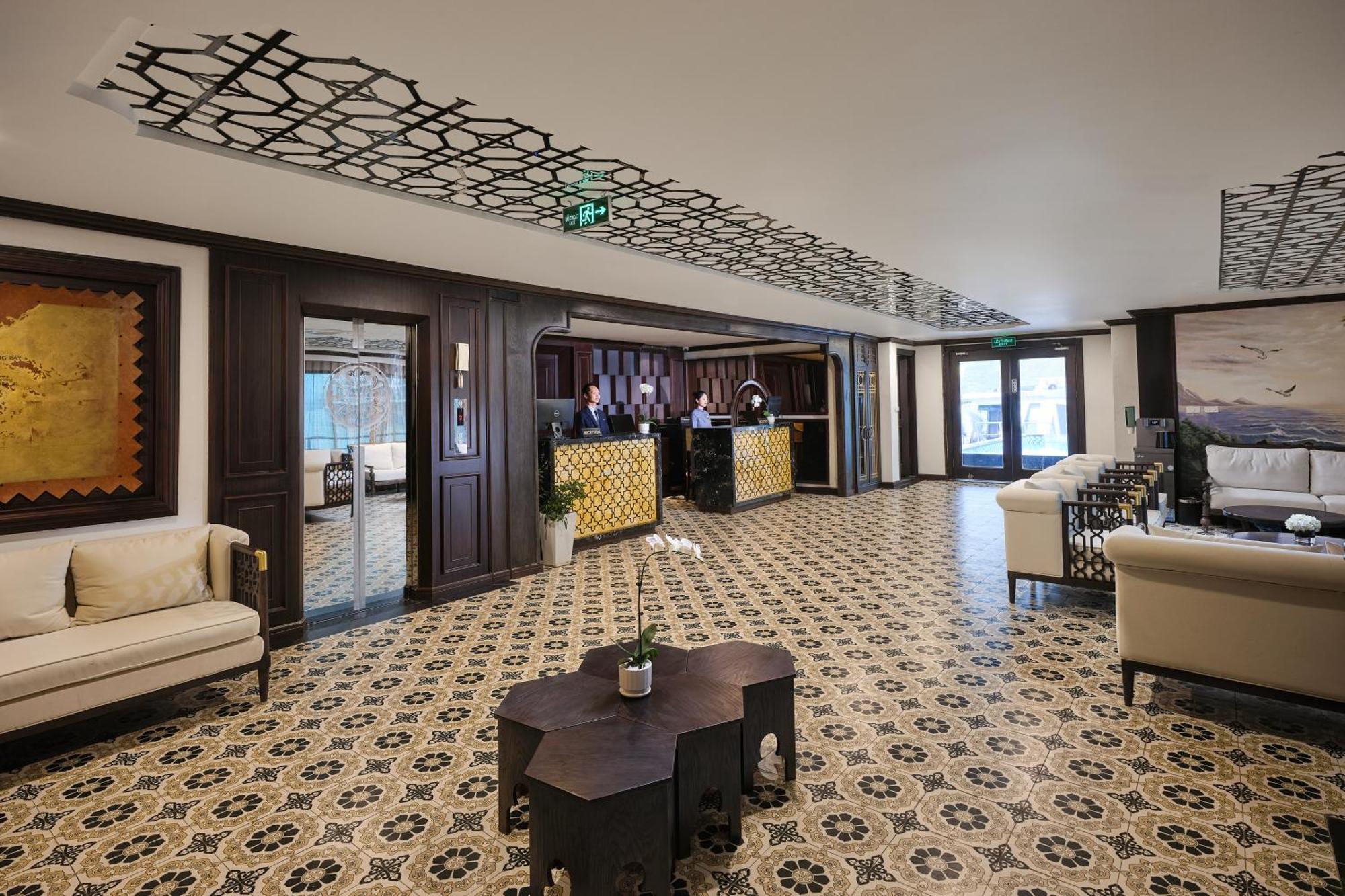 Era Premium Cruises Halong Otel Ha Long Dış mekan fotoğraf